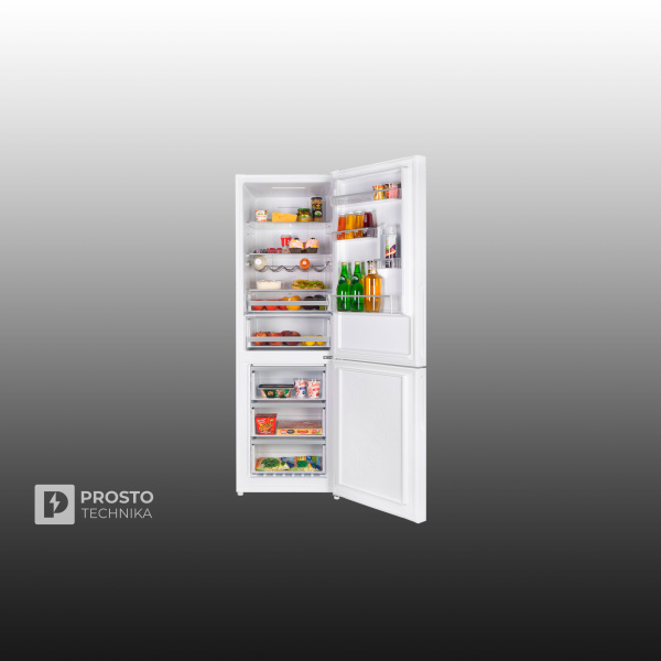 Холодильник MAUNFELD MFF185NFW Inverter